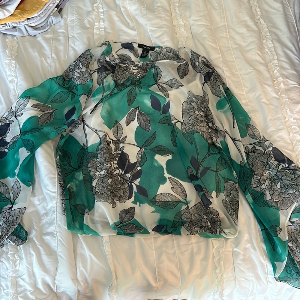 Alfani blouse